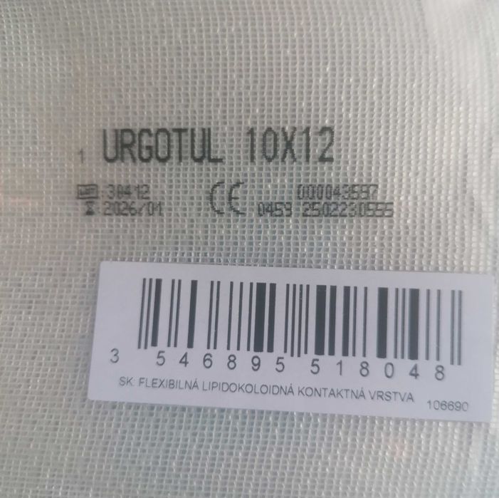 Opatrunek siateczka hydrokoloidowa 10 x 12 UrgoTul