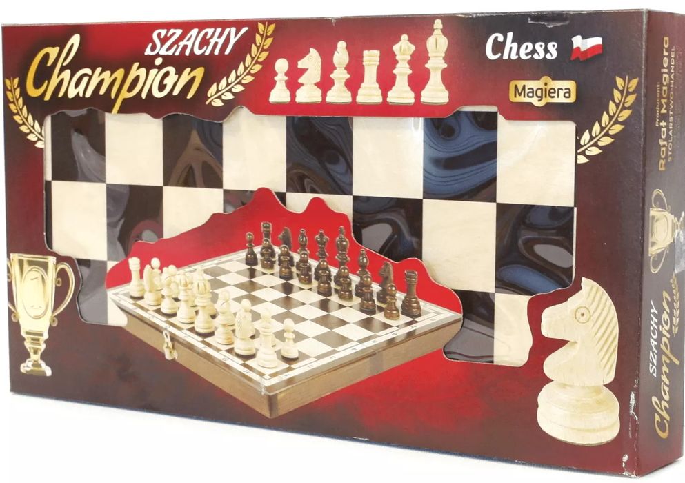 Szachy Champion. MAGIERA RAFAŁ. Nowy Produkt