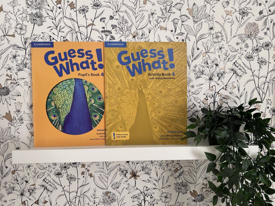 Guess what! 4 activity book pupil’s book cambridge