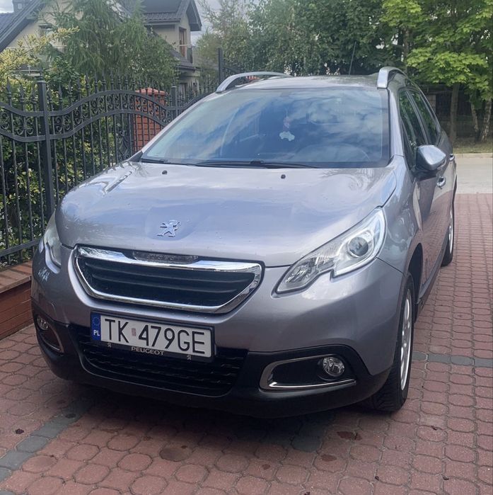 Peugeot 2008 benzyna