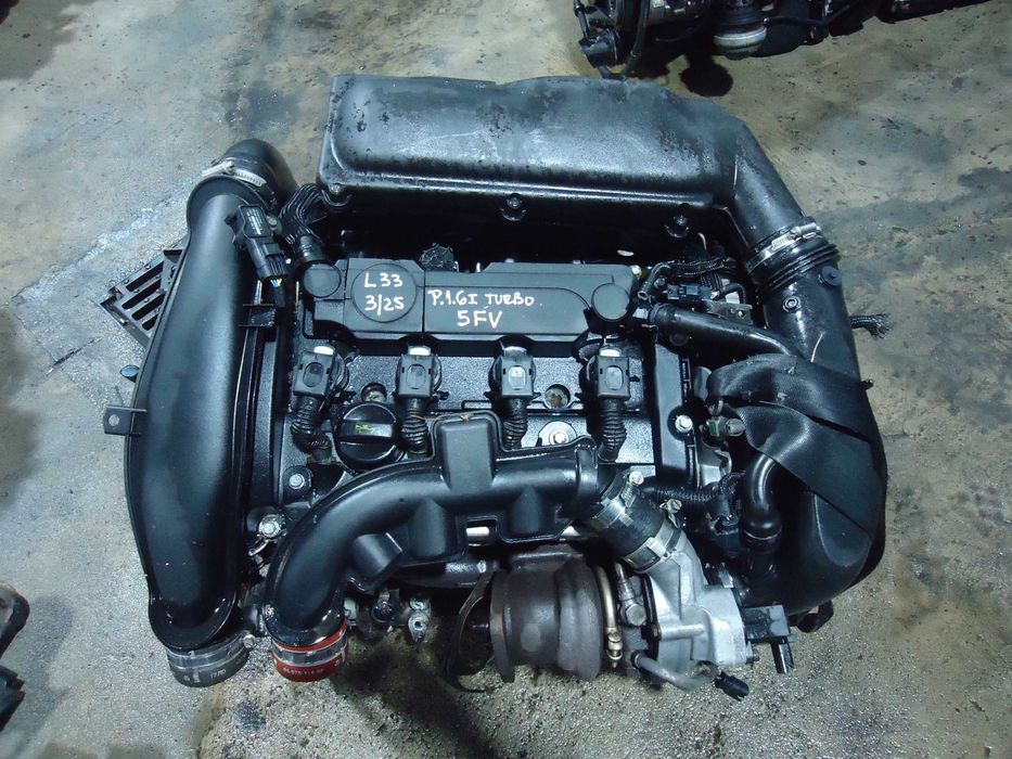 Motor Peugeot 1.6I Turbo THP 155cv (5FR)
