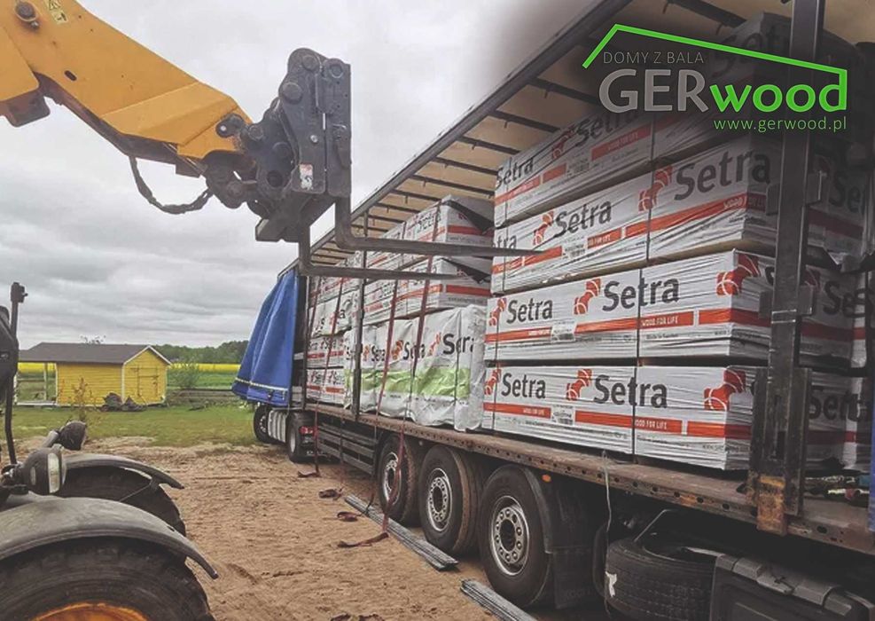 Kantówka drewno konstrukcyjne C24 Skandynawia