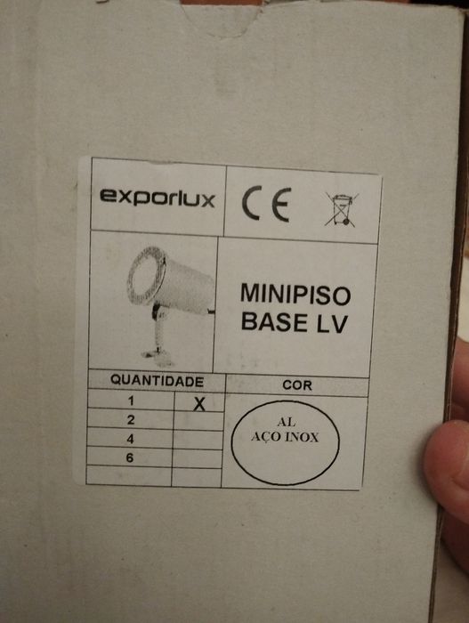 Foco Exportlux Minipiso Base LV426532005500702725