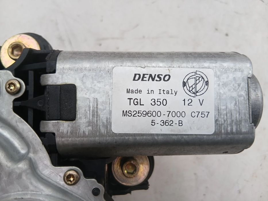 Motor limpa vidros trás FIAT Panda (169_)