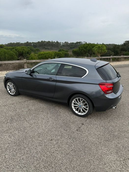 BMW 125d automático