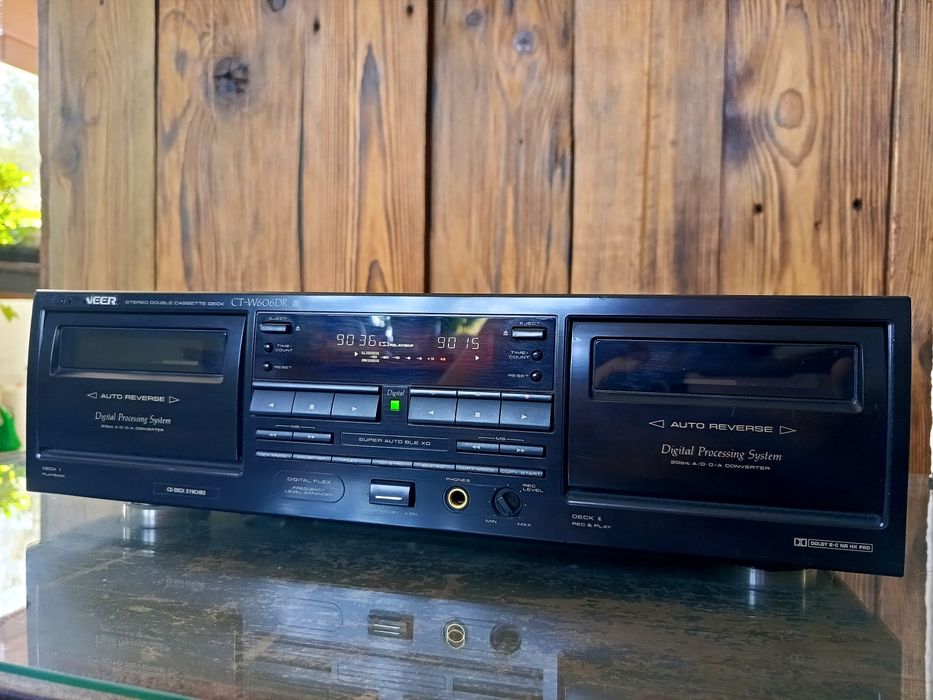 Magnetofon Pioneer CT W606DR