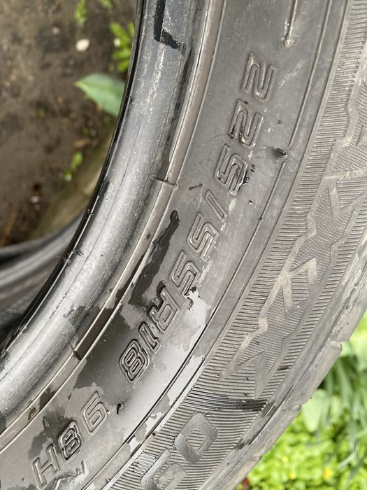 225/55/18 данлоп сп спорт мах летние шины Германия - 2 шт Dunlop SP