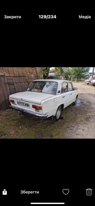 Продаж автомобіля Ваз -21011 з 1976 р.в.