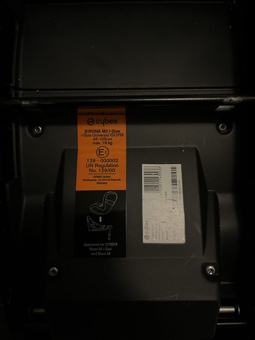 Cybex sirona M2 i-size