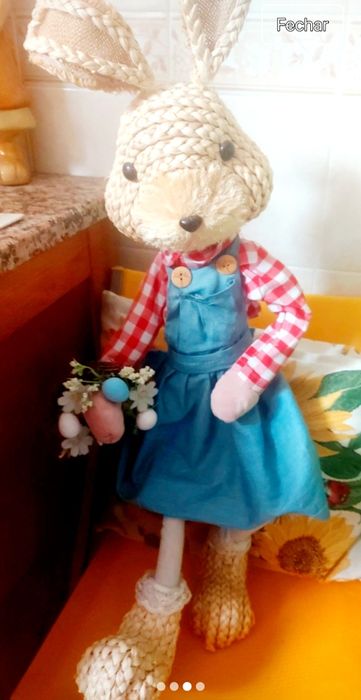 Coelho decorativo de Páscoa