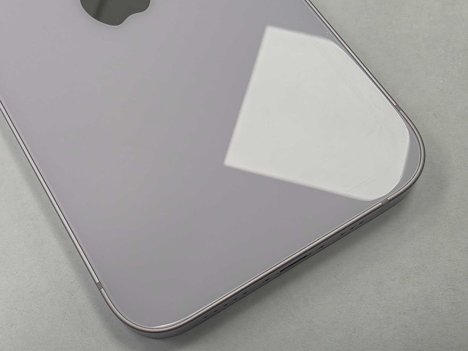 iPhone 14 128GB Dual SIM (SIM + eSIM) / Purple/ BAT 77%/ Grade A-/ + ładowarka/ GW 6 MSC