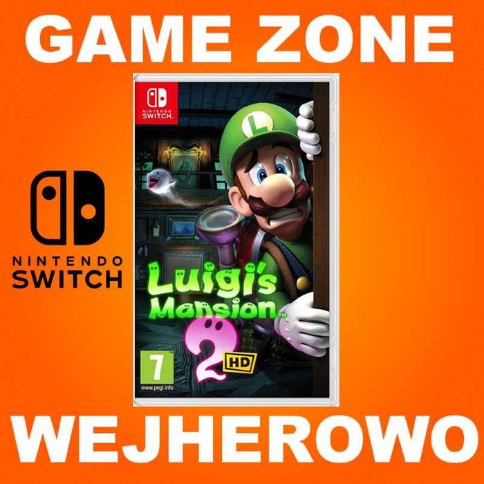 Luigi Mansion 2 HD Nintendo SWITCH + Lite + Oled = Luigi's 2 SWITCH