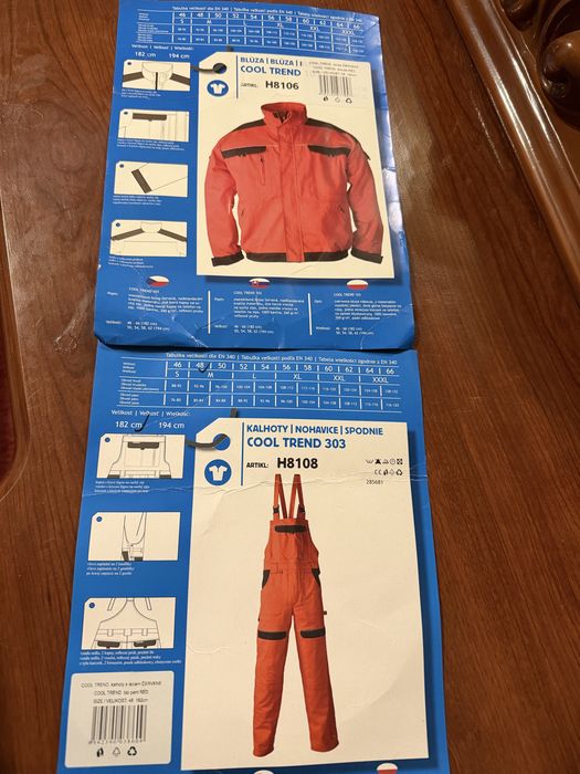 продам робочий костюм Den Braven 48 р