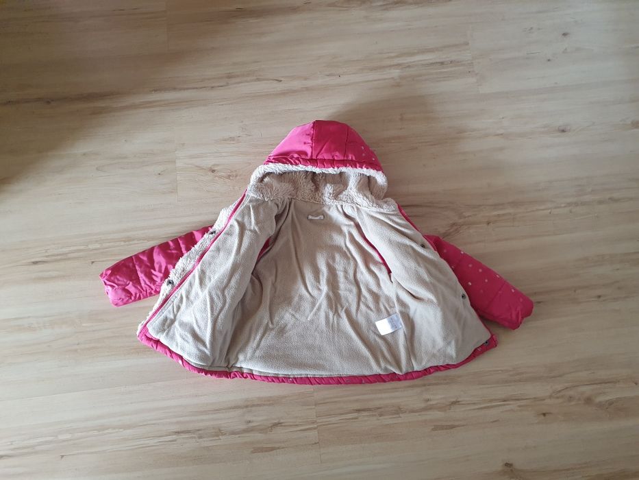 Kurtka zimowa r. 98