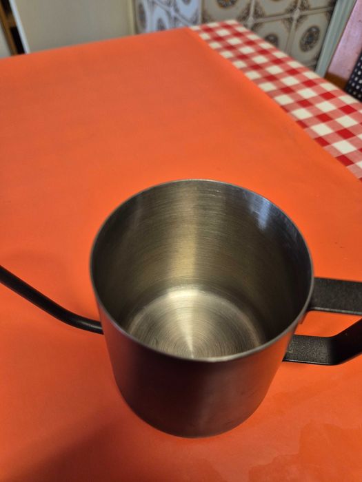 Mini Chaleira de aço inoxidável gooseneck - 300 ml