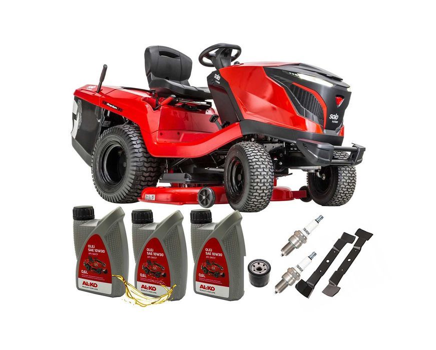 Traktor Ogrodowy AL-KO T24-125.4 hd V2 SD Premium | kosz 310L | GRATIS