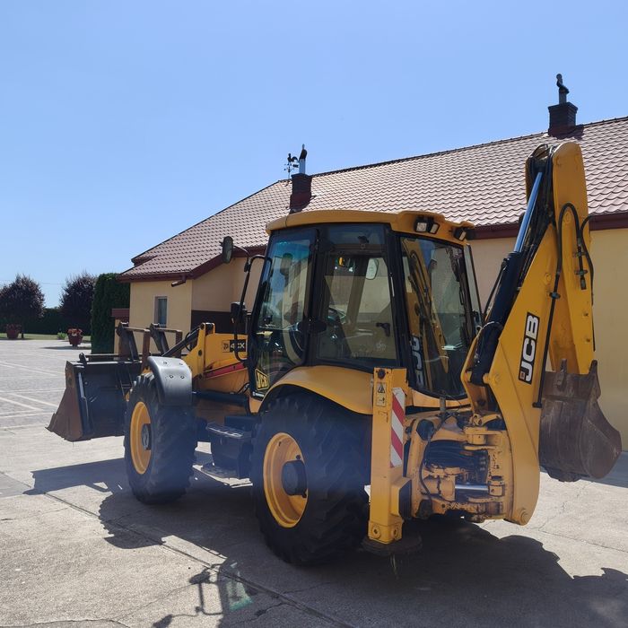 Koparko-ładowarka JCB 4cx