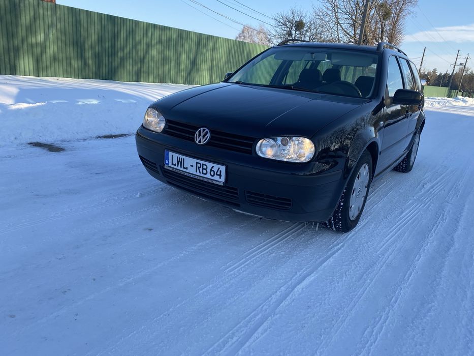 Гольф 4.2001 рік.