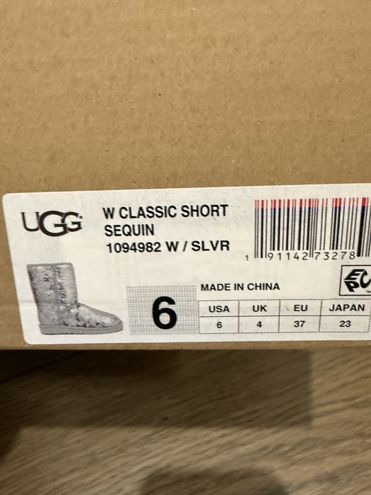 UGG  оригінал 37р
