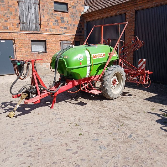 Opryskiwacz Krukowiak Apollo 1500l