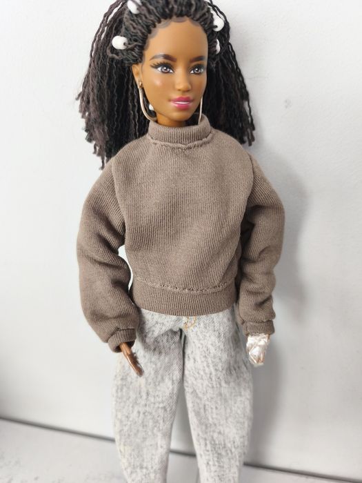 Zestaw ubranek dla lalek Barbie