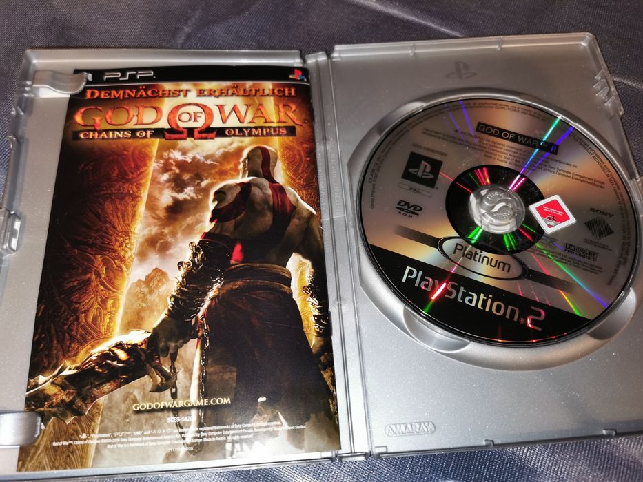 God of War II PS2 gra ANG (stan kolekcjonerski) sklep Ursus