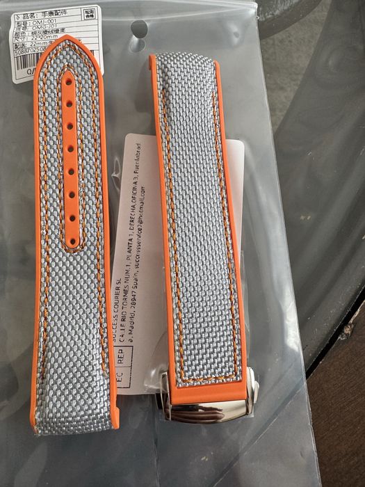 Ремешок на часы новый