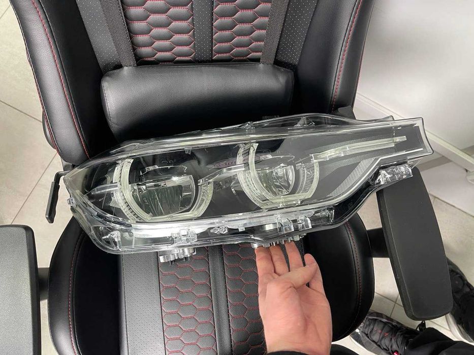 Фара фары фари BMW FULL Led F30, замени галоген ксенон Гарантия 6 мес
