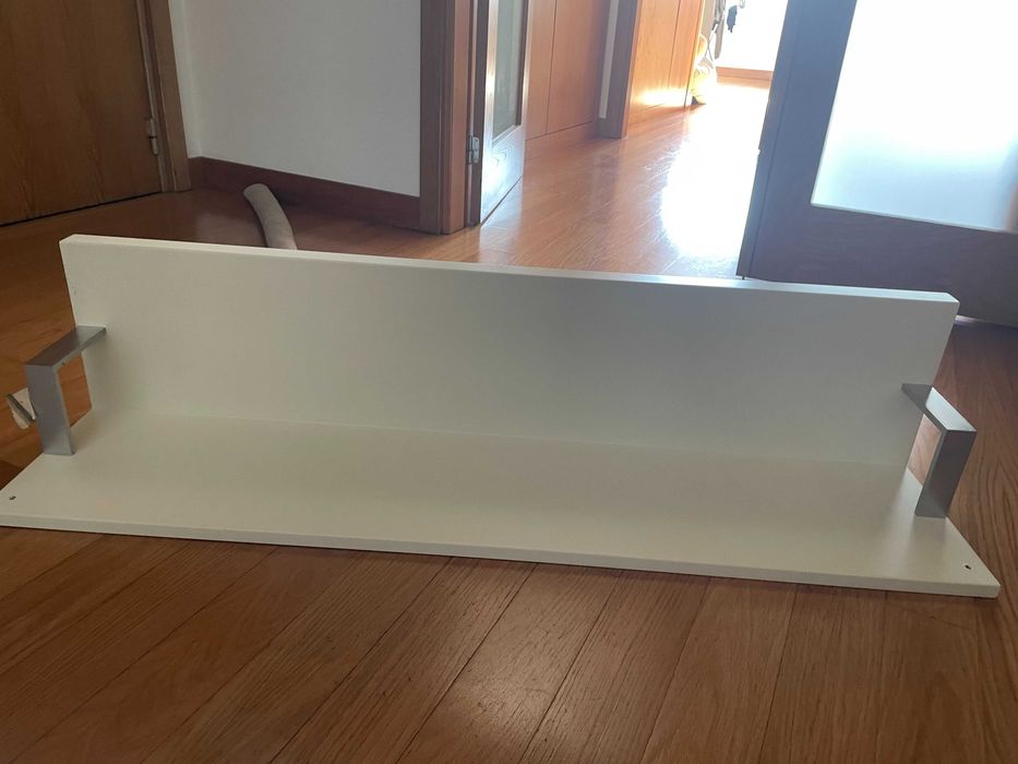 Prateleira Branca Lacada