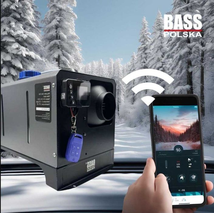 Автономний дизельний обігрівач Bass Polska 5000 Вт, 4177