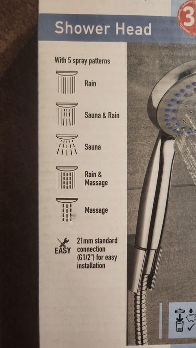 Słuchawka prysznicowa