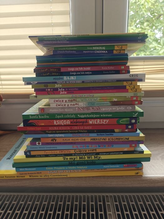 Książki stan bdb dla dzieci 1+ 2+ 3+