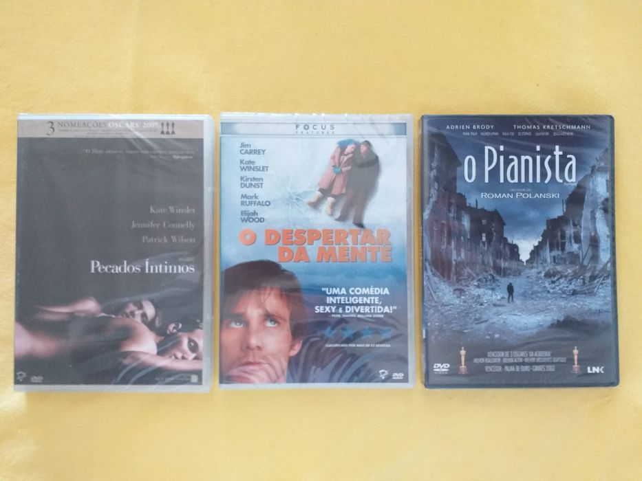 11 DVD's