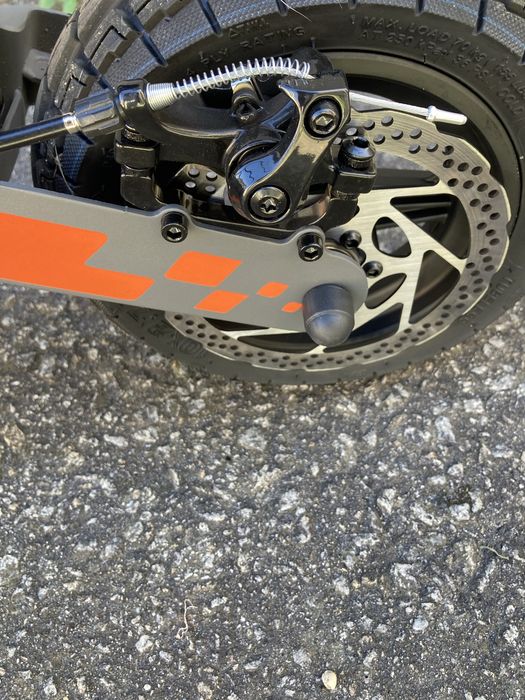 Trottineta Elétrica KuKirin G2 (Nova / Apenas 18 km) + Caixa e Acessórios