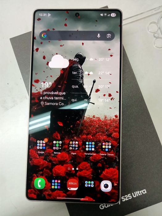 Samsung Galaxy S25 Ultra Black Titanium-Novo