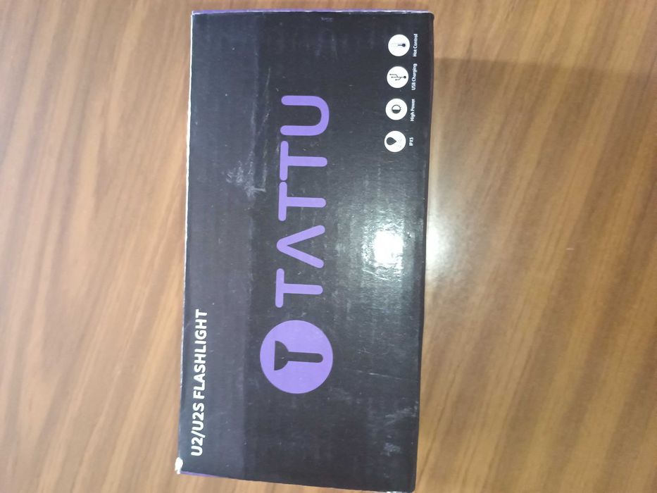 latarka UV TATTU U2S