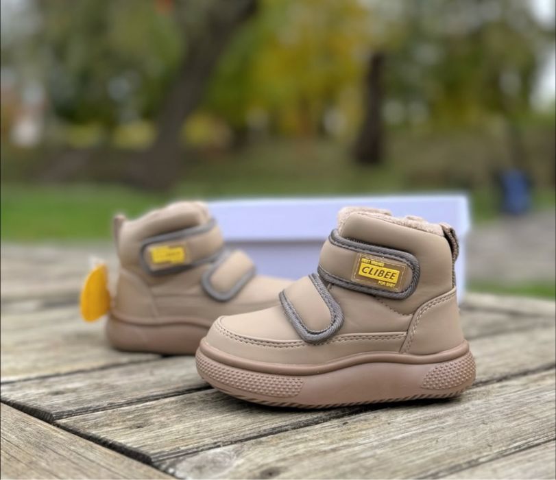 Зимові черевички від Clibee