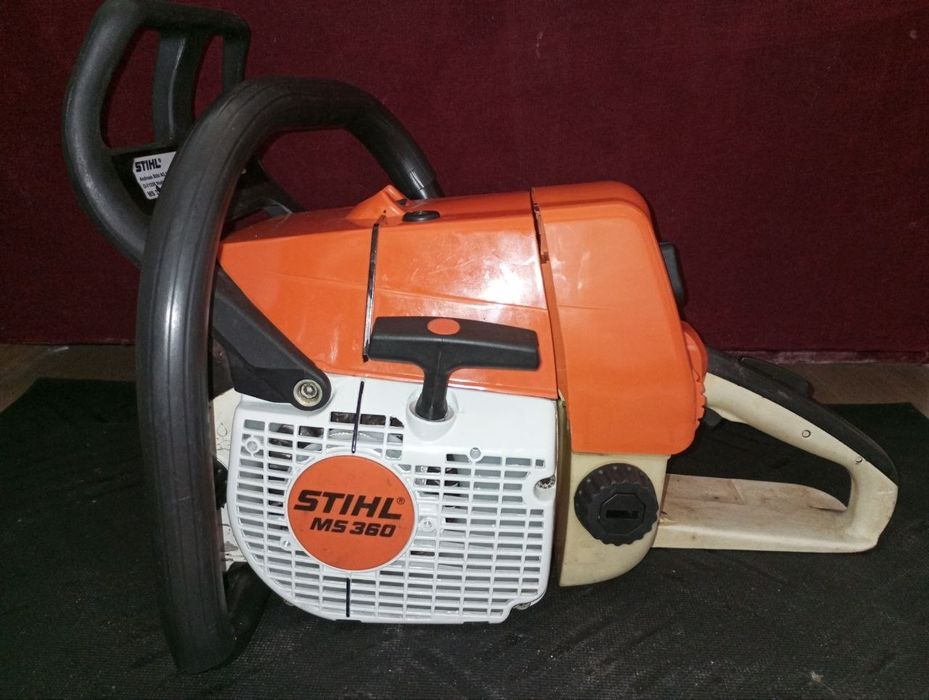 бензопила штиль Stihl 360 продам привезена Germany