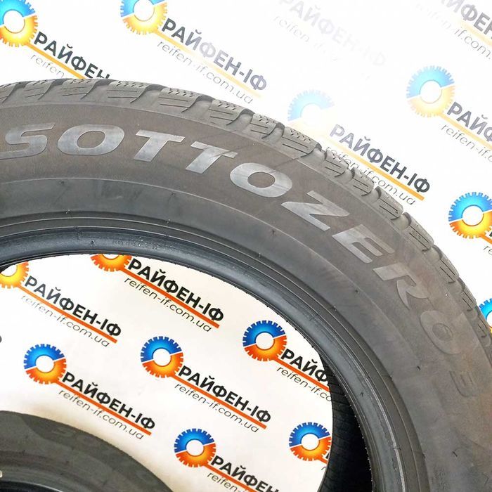 225/60 R18 Pirelli Sottozero 3 б/у шини 2шт * 2407236