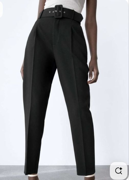 Брюки  Zara чорні
