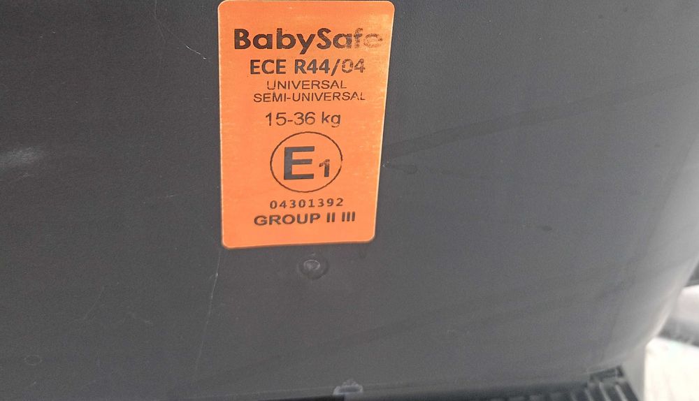Fotelik stan idealny z. Isofix 15-36kg