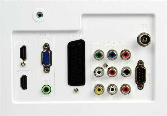 Tv Led 22 cale Sharp LC-22LE430E Usb Full Hd