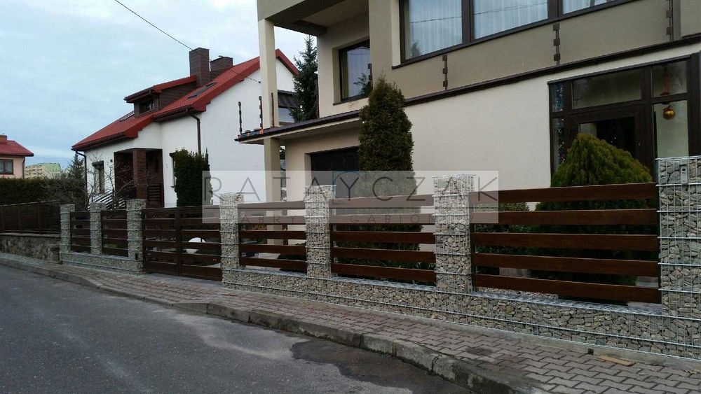 Gabion Gabiony Ogrodzenie Kosz Przęsło gabionowe Mur gabionowy 1,60m