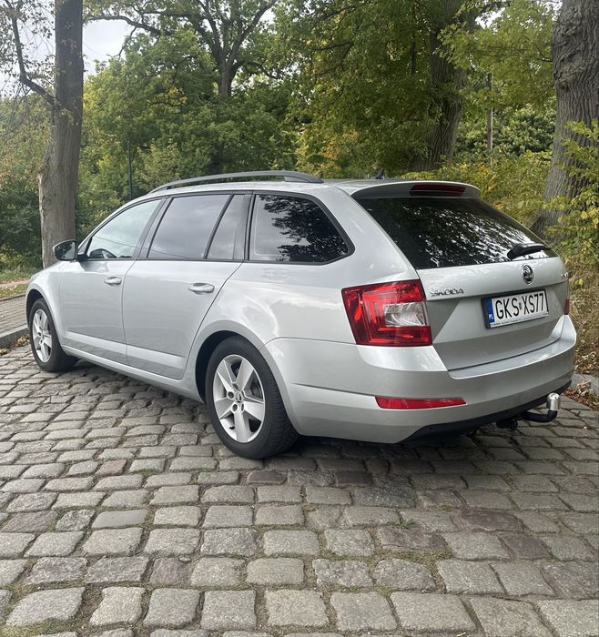 Skoda octavia hak, ledy,  LPG gaz- 30zł/100km