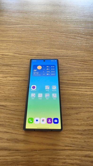 Składany smartfon Samsung Galaxy Fold6 256GB czarny