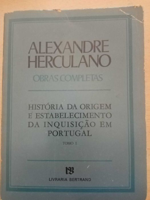 Alexandre Herculano, História da Inquisição em Portugal