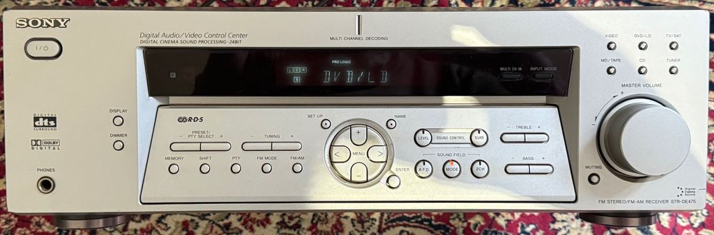 Sony STR-DE475 amplificador Avaria - Peças/Reparação
