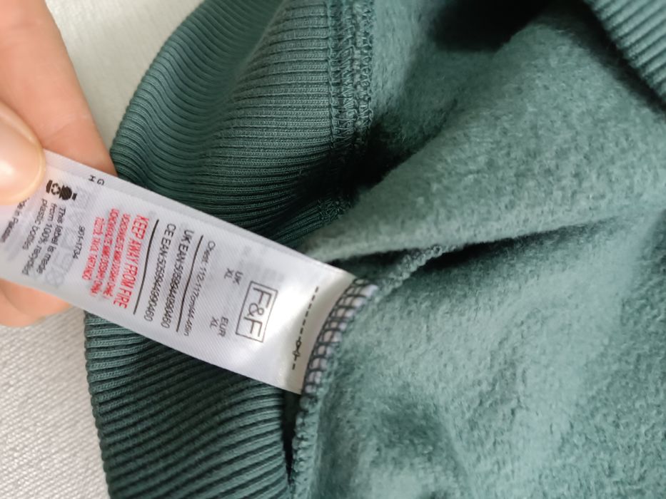 Bluza męska z kapturem