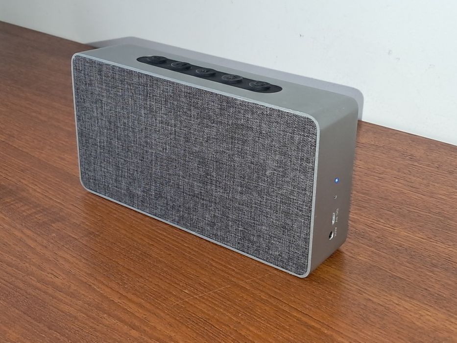 Coluna bluetooth portátil silvercrest (Lidl)
