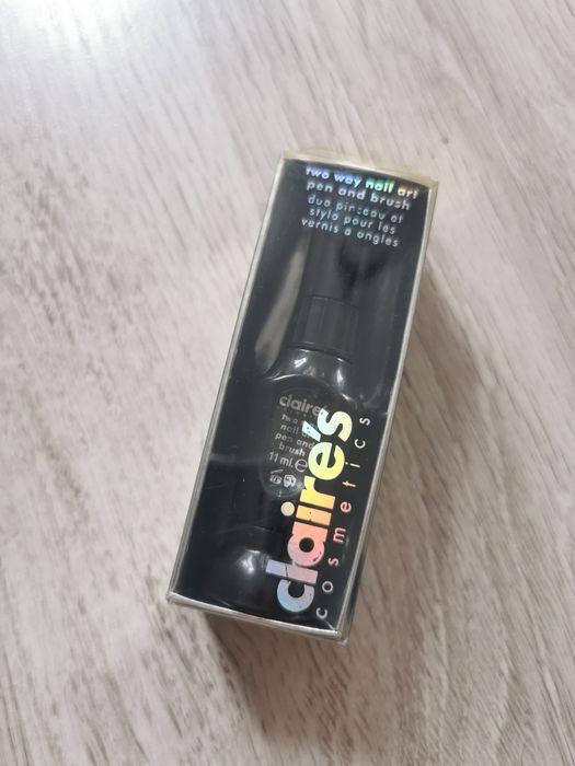 Lakier do paznokci do ozob dwie koncowki claires's